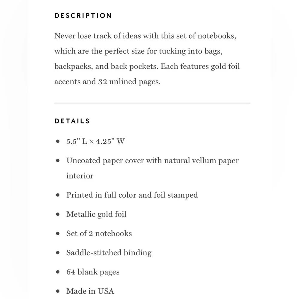 New! Rifle Paper Co. Set - Picture 4 of 12